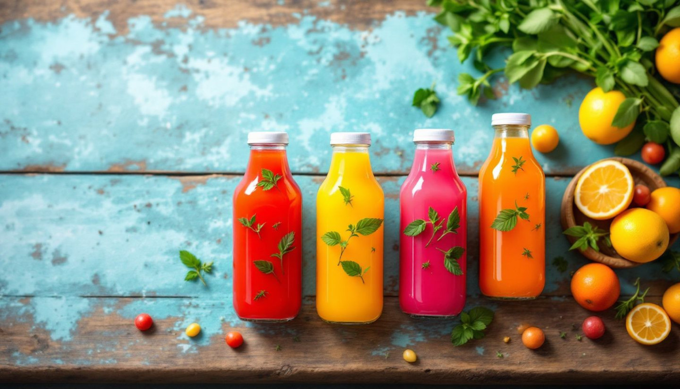 Sélection de boissons probiotiques naturelles pour un ventre heureux